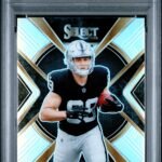 Brock Bowers 2023 Panini Select XRC #516 PSA 10 Gem Mint