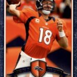 Peyton Manning 2013 Topps Football Legends in the Making Insert Card LM-PM