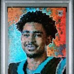 Bryce Young 2023 Panini Mosaic Micro Mosaic #MM1 PSA 10 Gem Mint