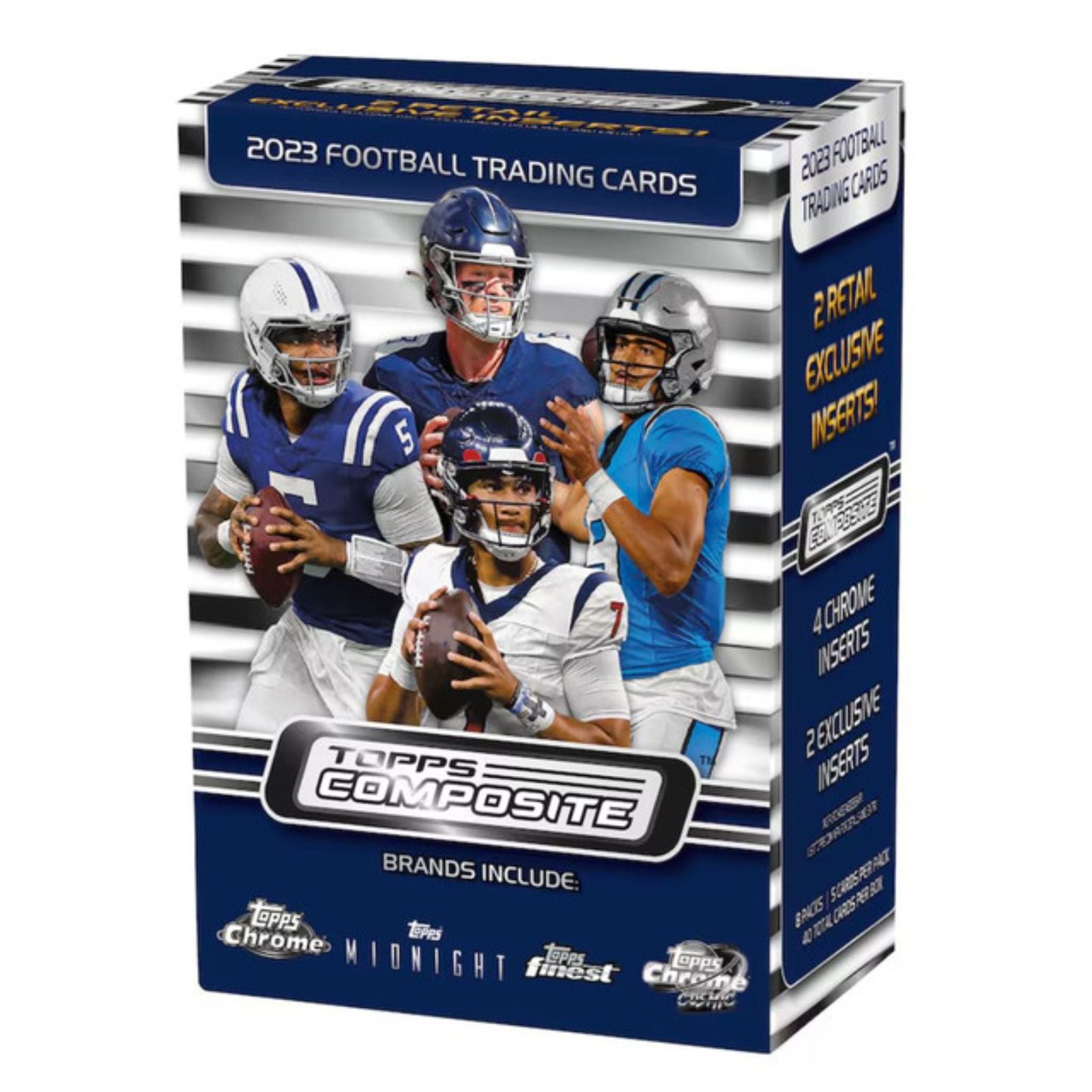NewProductImage-2024-08-29T114530.701 2023 Topps Composite Football Blaster Box - Image 1