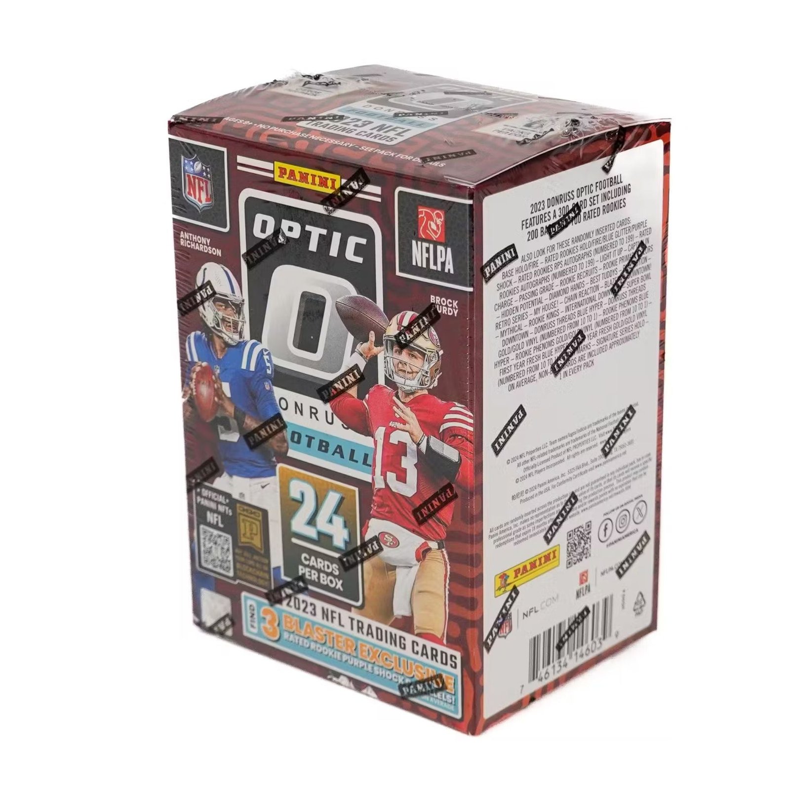NewProductImage-2024-09-16T112902.442 2023 Panini Donruss Optic Football Blaster Box - Image 1