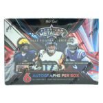 2023 Wild Card American Metallix Football Hobby Box