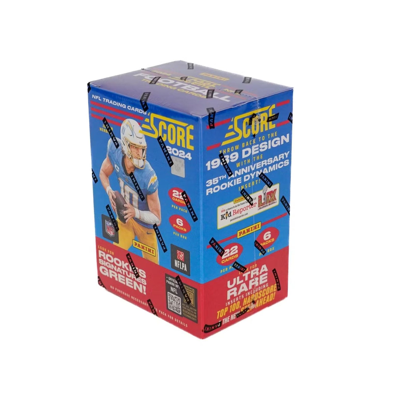 NewProductImage-2024-10-23T104910.437 2024 Panini Score Football Blaster Box - Image 1