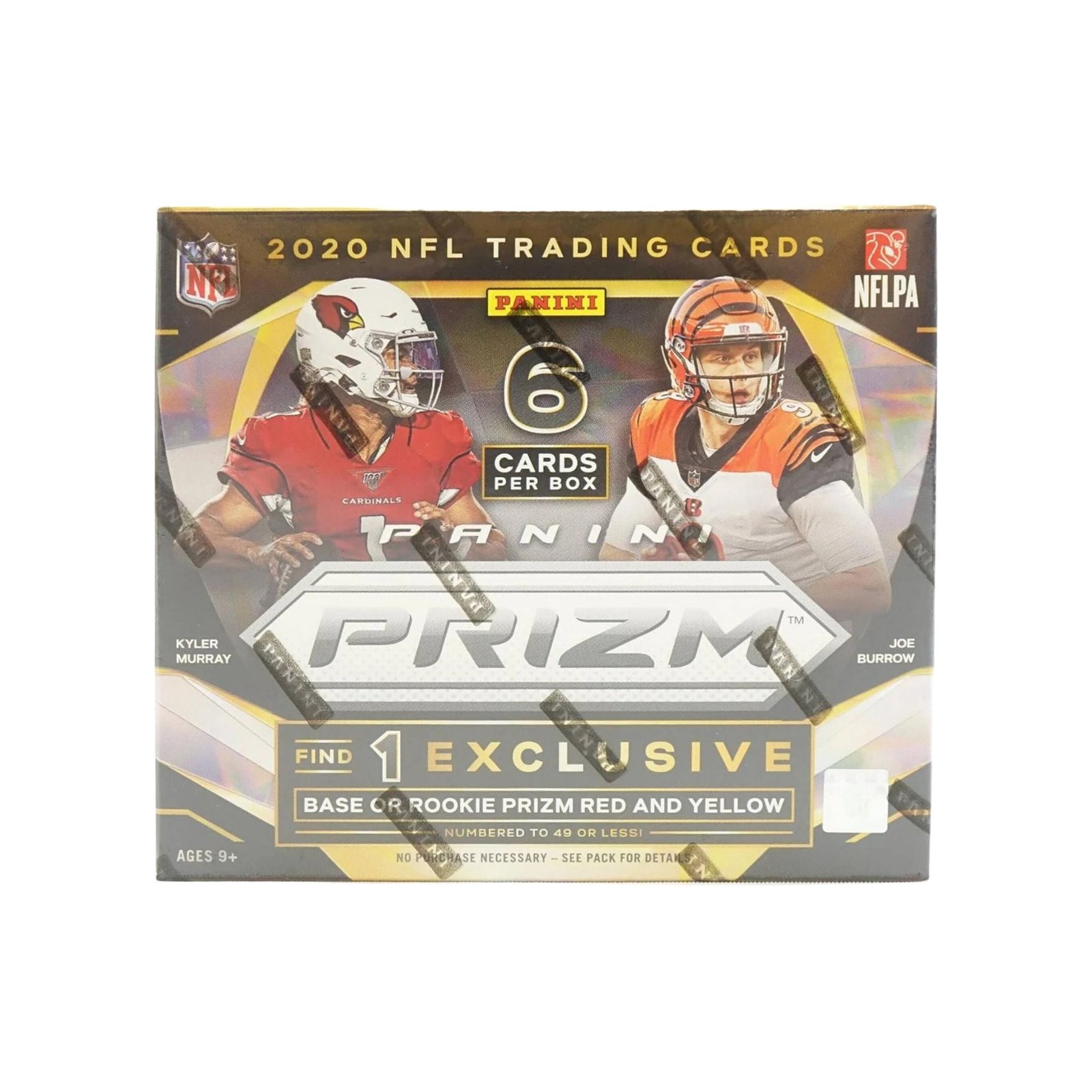 NewProductImage-2024-11-01T084715.255 2020 Panini Prizm Football TMALL Box - Image 1