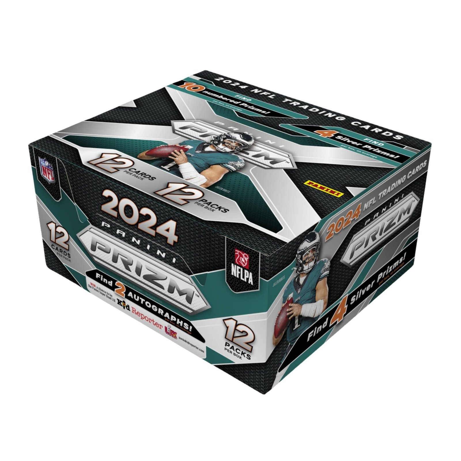 NewProductImage-2024-12-09T124417.882 2024 Panini Prizm Football Hobby Box - Image 1