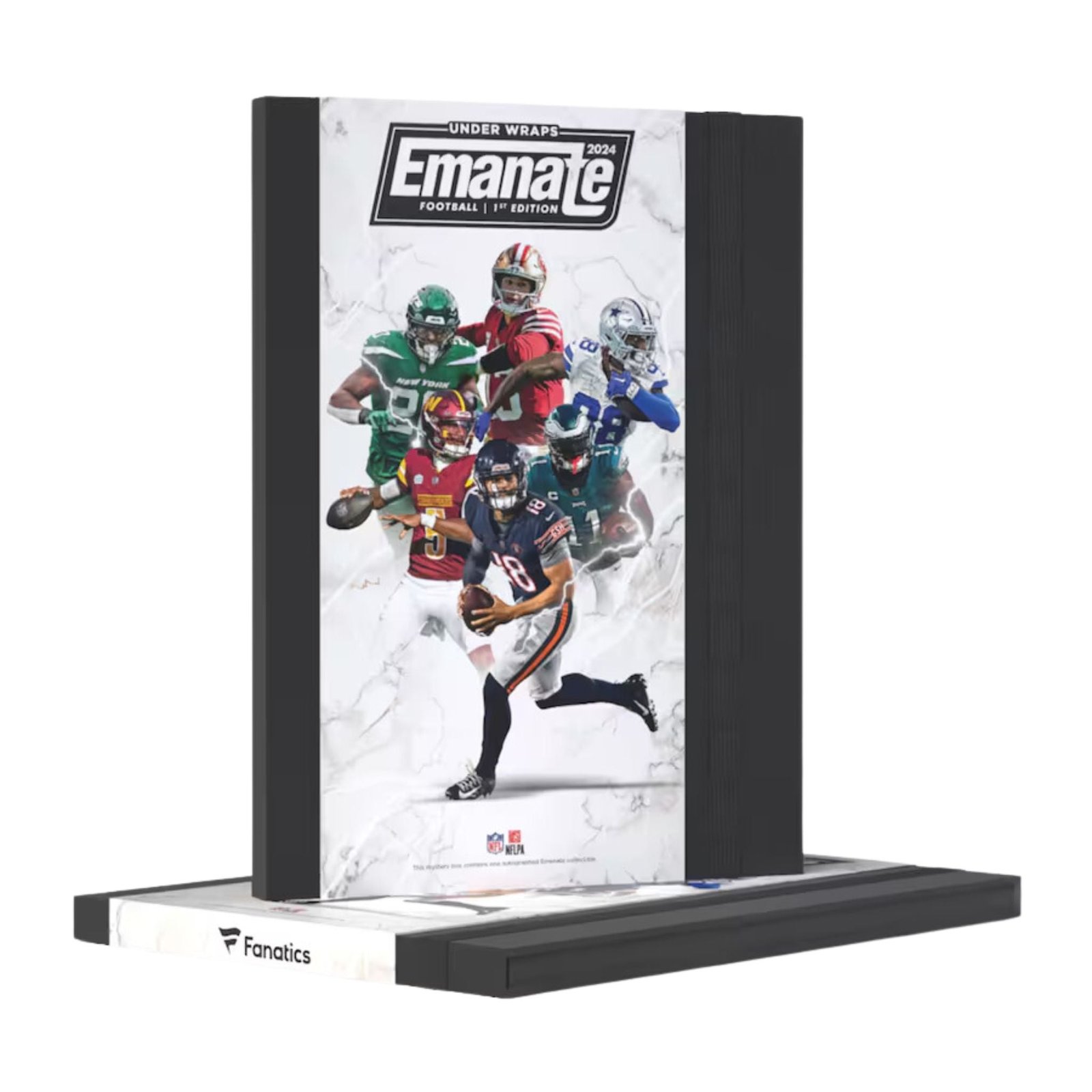 NewProductImage-2024-12-20T082154.873 2024 Under Wraps Emanate NFL Autographed Collectible Photo Mystery Box - Image 1