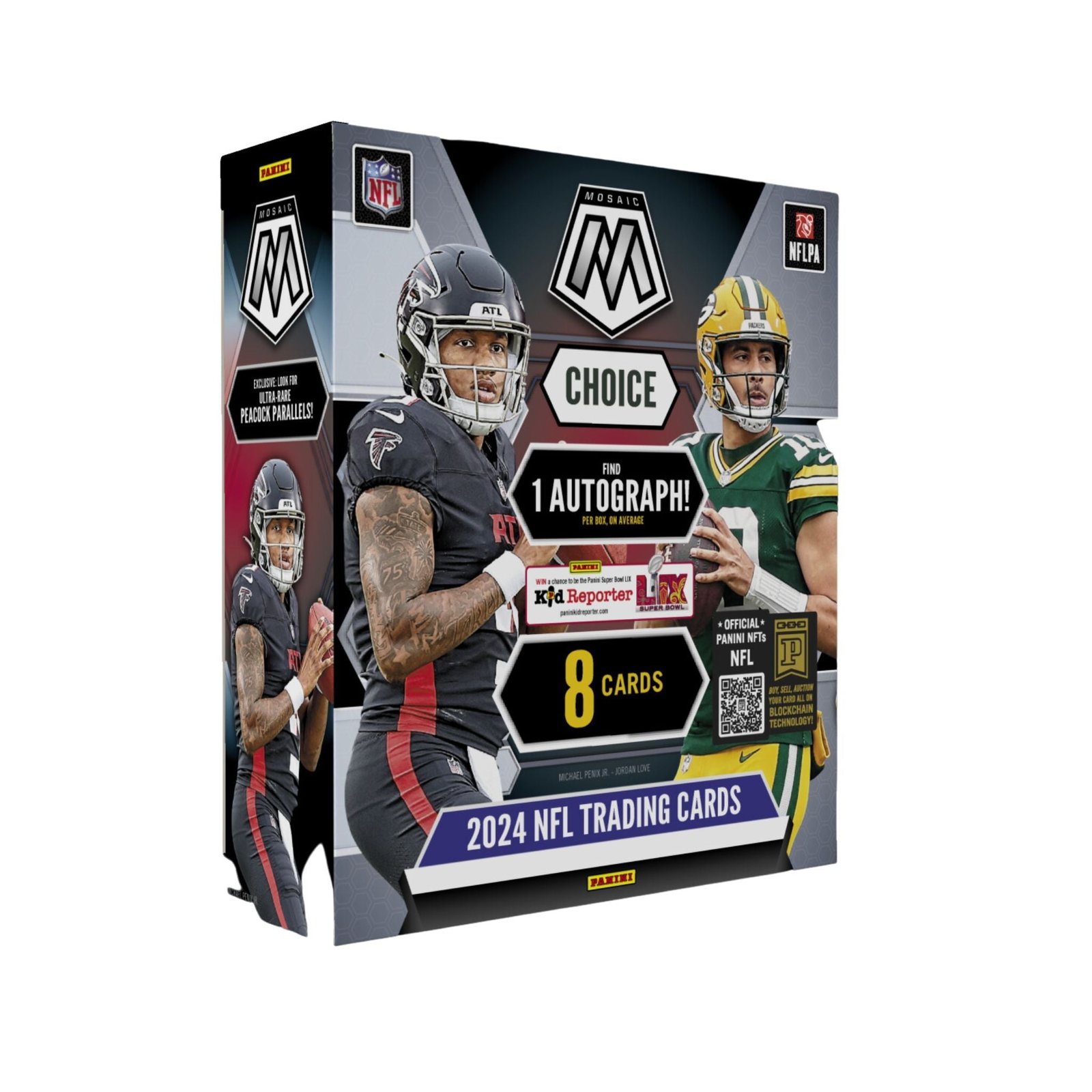 NewProductImage-2024-12-27T094421.026 2024 Panini Mosaic Football Choice Box - Image 1