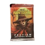 2024 Wild Card Haunted Hits Monster Hunt Football Preview Pack