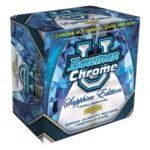 2024 Bowman University Chrome Football Sapphire Edition Box