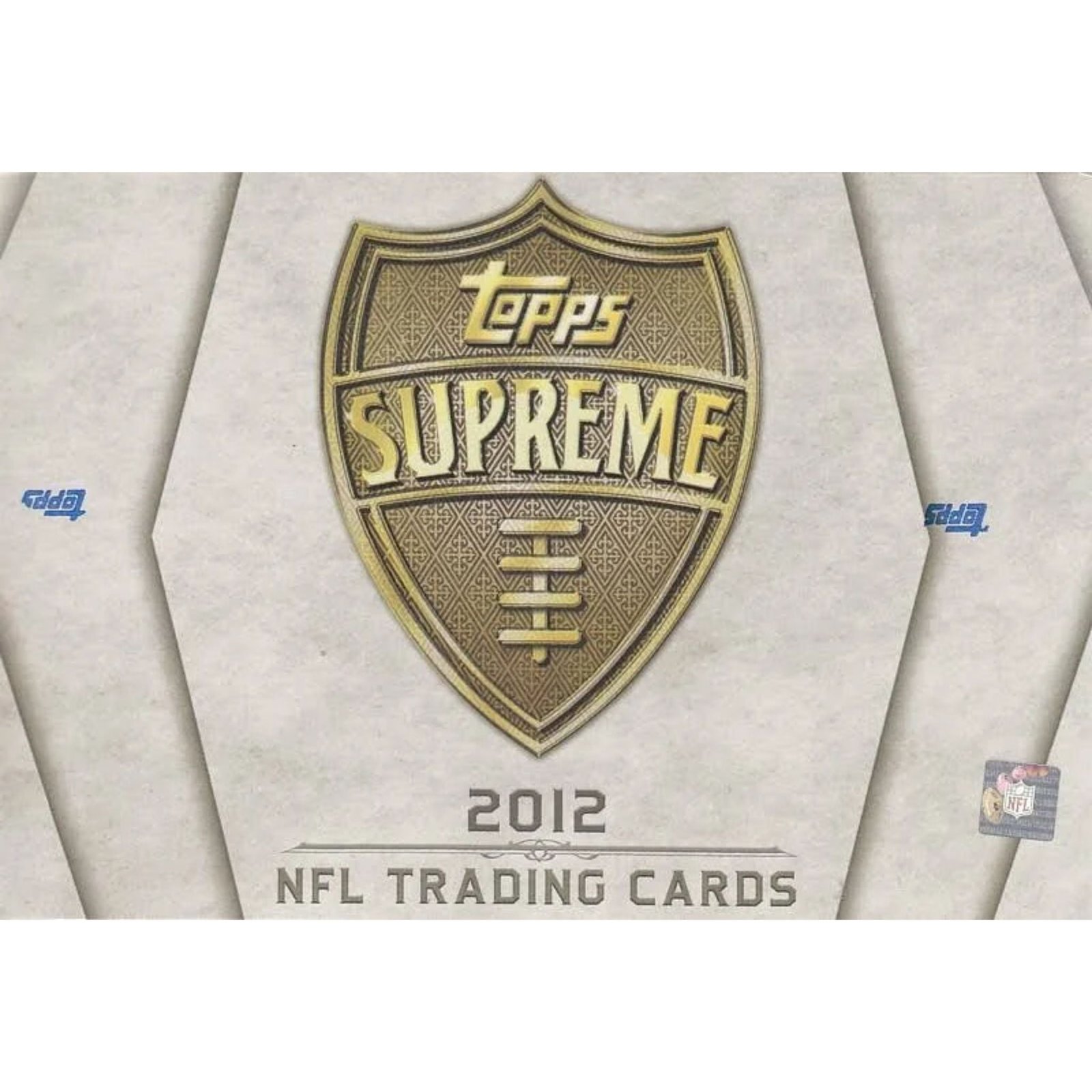 NewProductImageGH_43_7ee0b729-d725-4bb1-a2bd-19cb76fbe33d 2012 Topps Supreme Football Hobby Box - Image 1