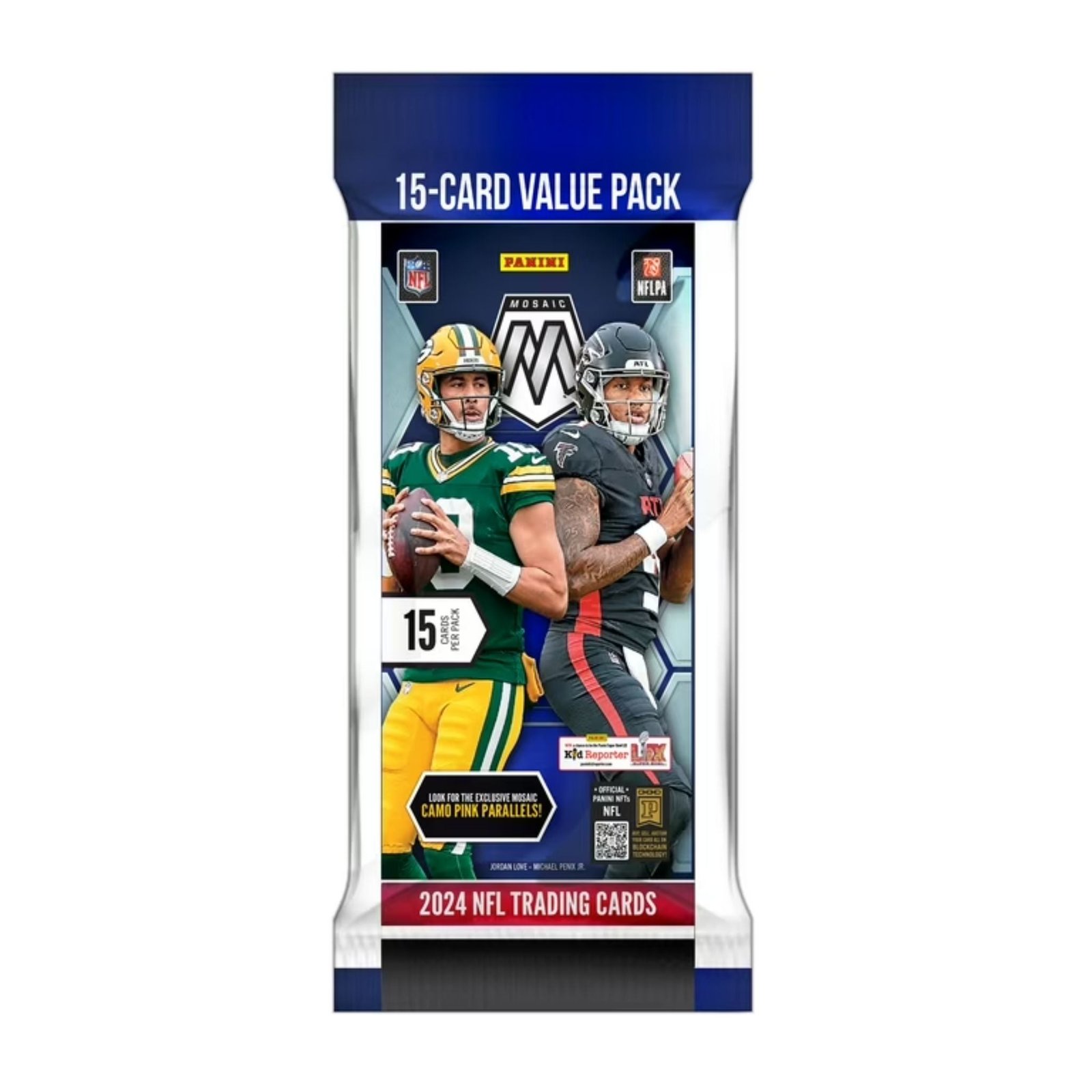 NewProductImageGH_73_5041b4aa-33f2-4884-bdd9-7a0de5c0ca14 2024 Panini Mosaic Football Fat Pack - Image 1