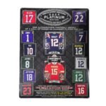 2025 TriStar Platinum Edition Autographed Football Jersey Box