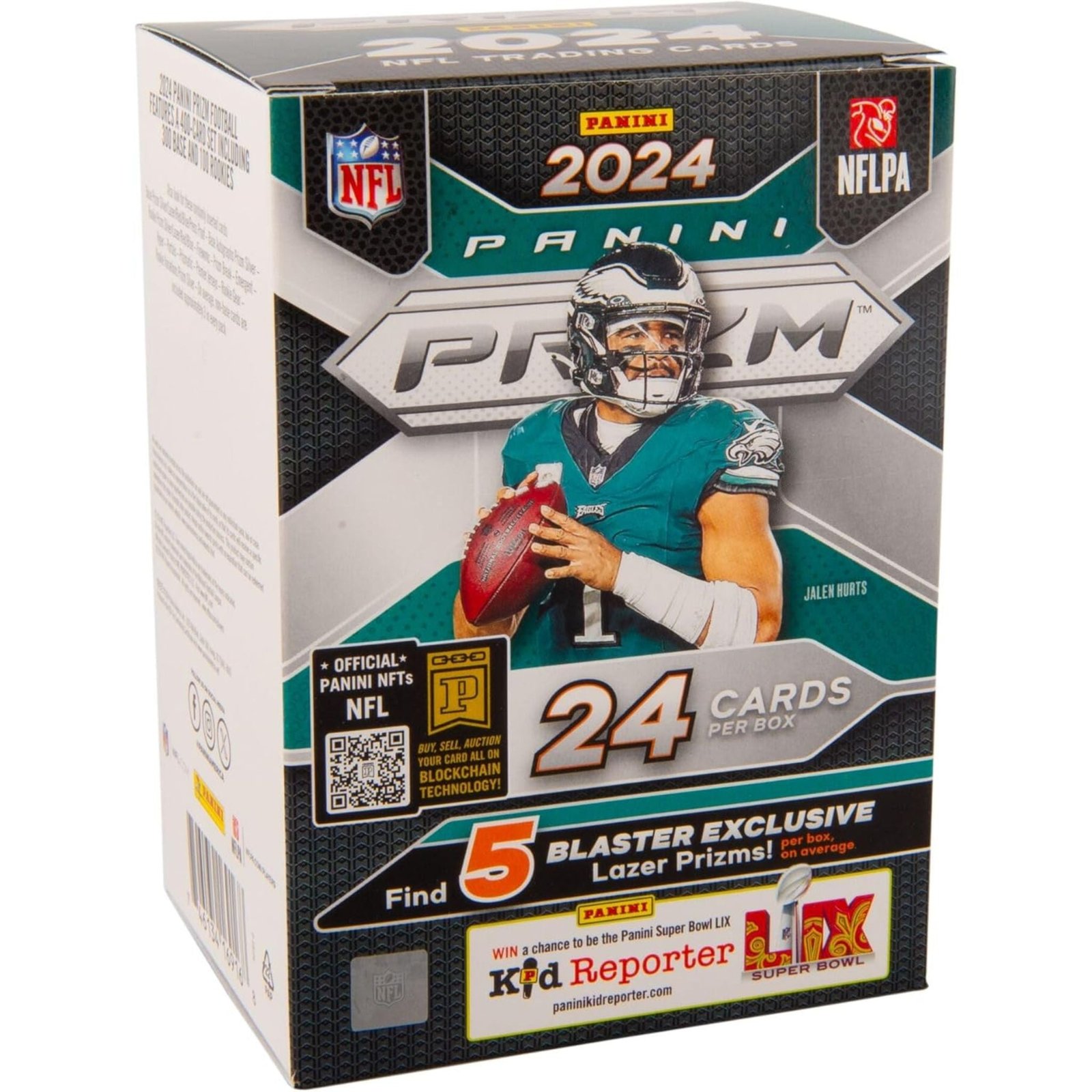 NewProductImage_34_42e48161-fff2-478e-a1eb-8f70bc20b7cf 2024 Panini Prizm Football Blaster Box - Image 1