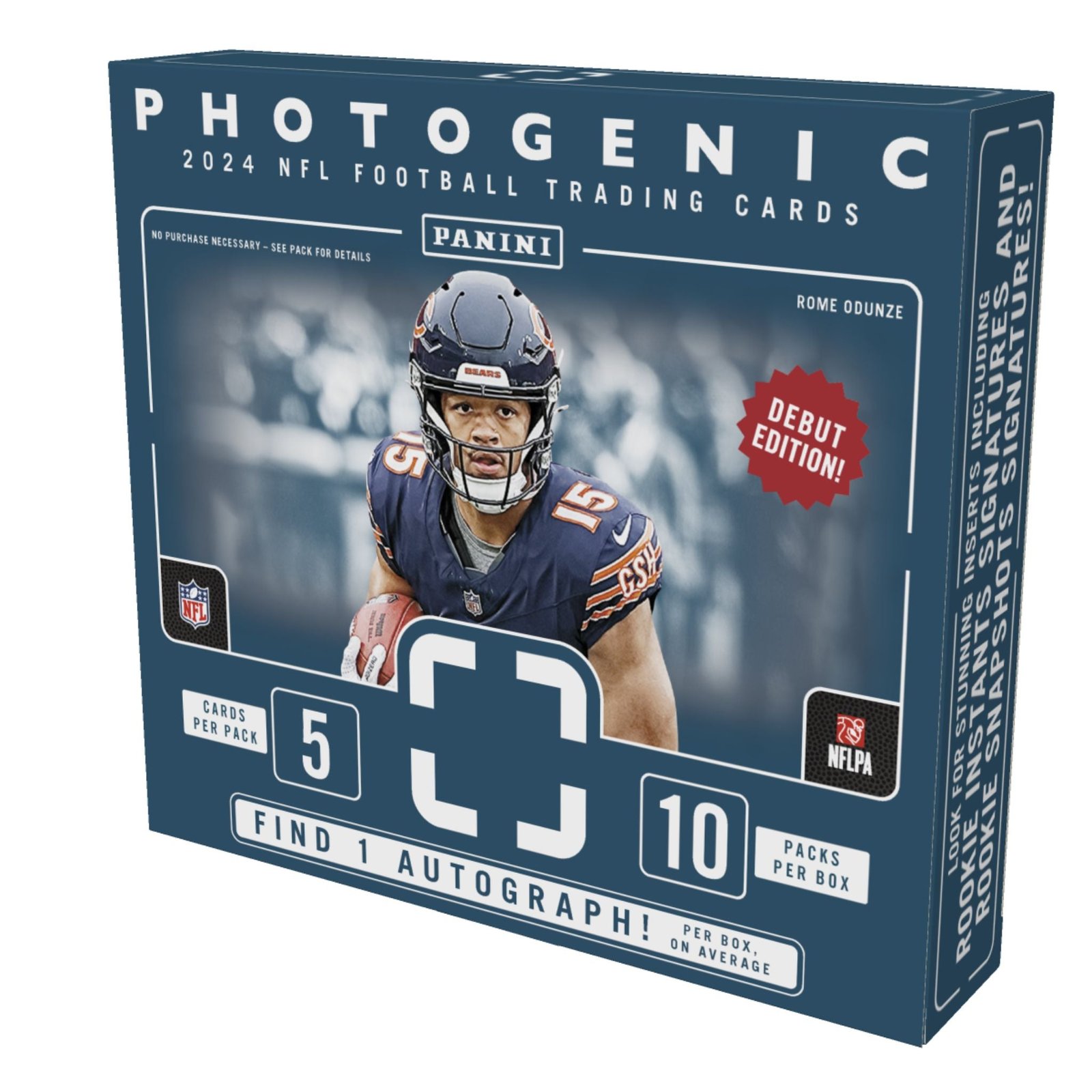 NewProductImage_41_528b37e0-3453-4f96-b1d2-2dbc2694be6b 2024 Panini Photogenic Football Hobby Box - Image 1