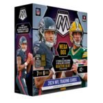 2024 Panini Mosaic Football Hobby Mega Box (Reactive Blue)