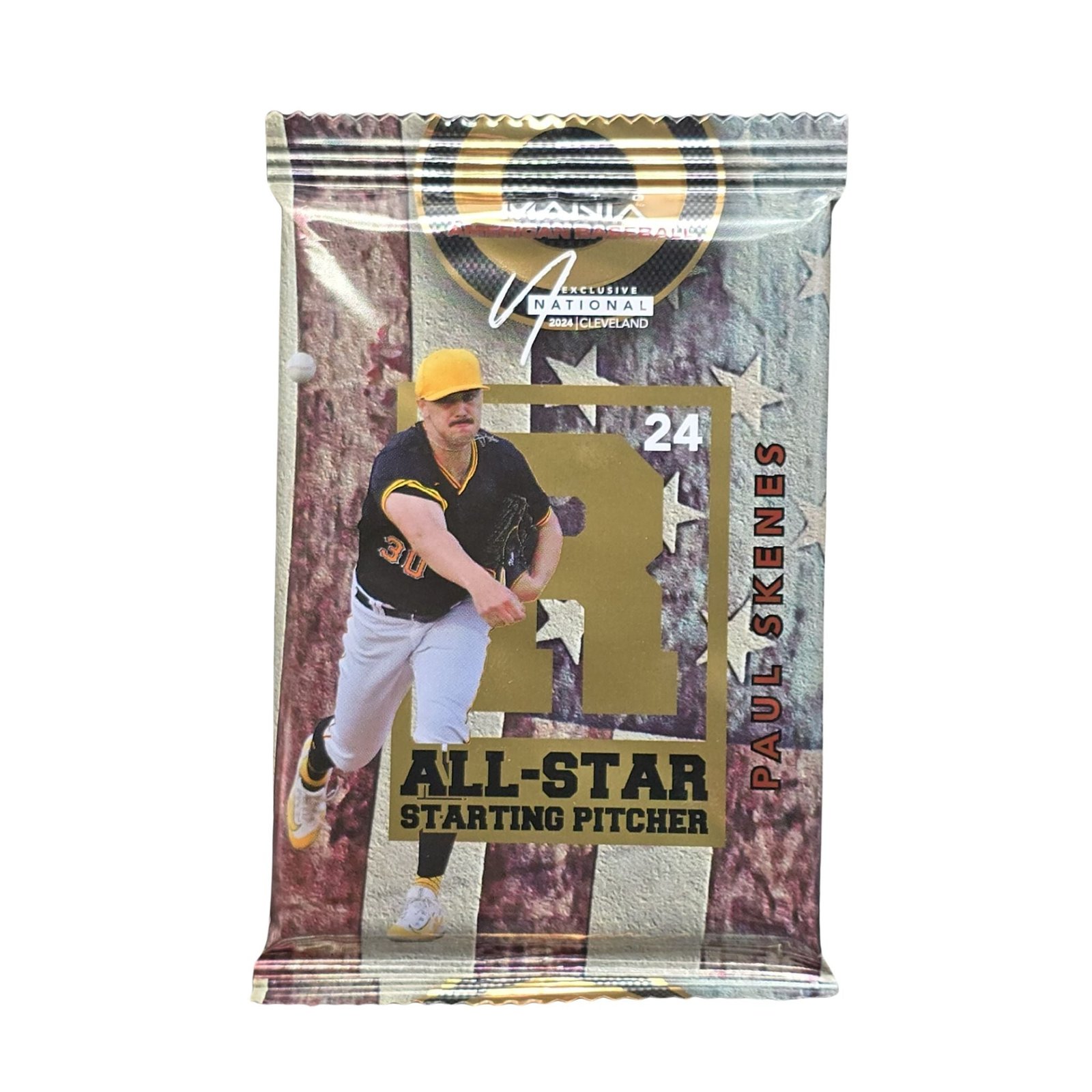 NewProductImage_4_dfb48f50-e166-417c-892d-de3b4f613cb9 2024 Wild Card Auto Mania American Baseball Paul Skenes Pack - Image 1