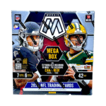 2024 Panini Mosaic Football Hobby Mega Box (Camo Red)