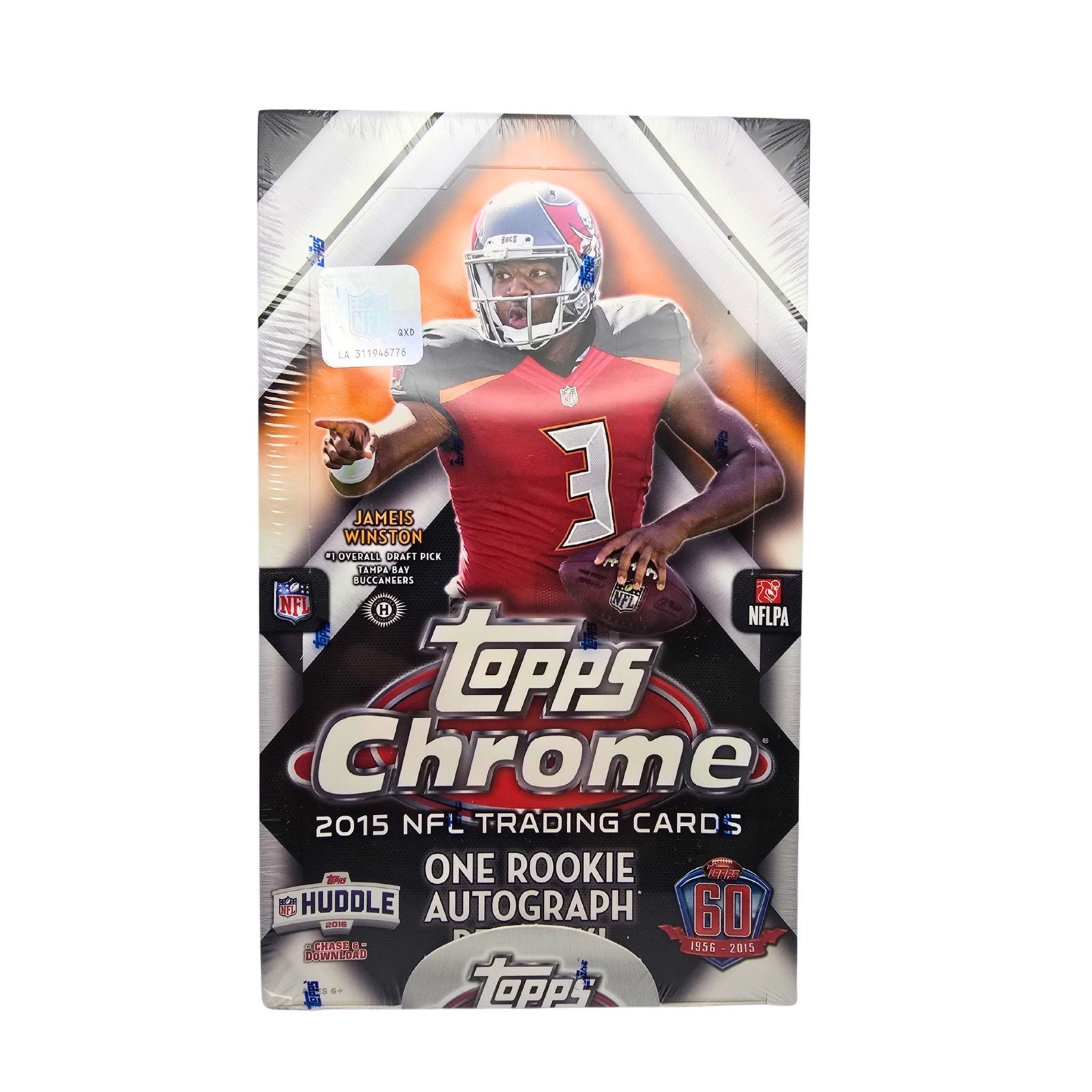 NewProductImage_56_e3c3adb4-034a-43c7-8e55-80156827527a 2015 Topps Chrome Football Hobby Box - Image 1
