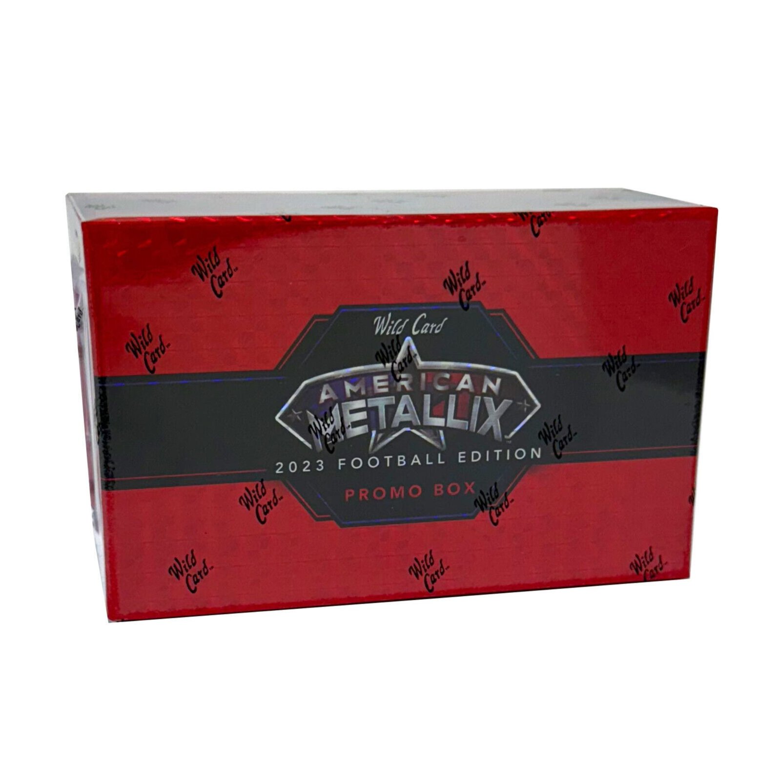 NewProductImage_5_daf3efc9-ec33-4402-ab91-af2a0ebfbd91 2023 Wild Card American Metallix Football Deck Box - Image 1