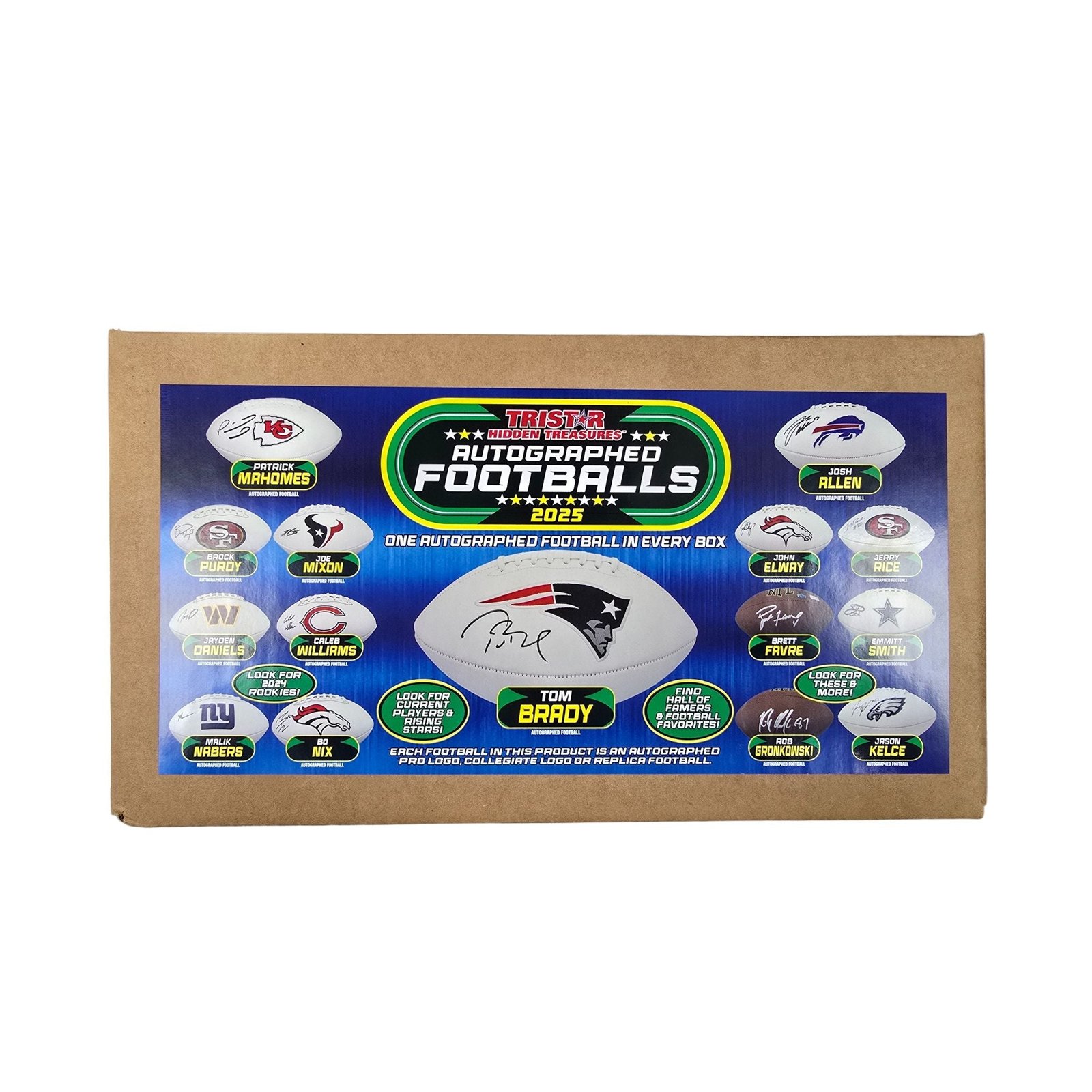NewProductImage_6_69c0fbe9-d6aa-4c66-bddd-42428ad412d9 2025 Tristar Hidden Treasures Autographed Football - Image 1