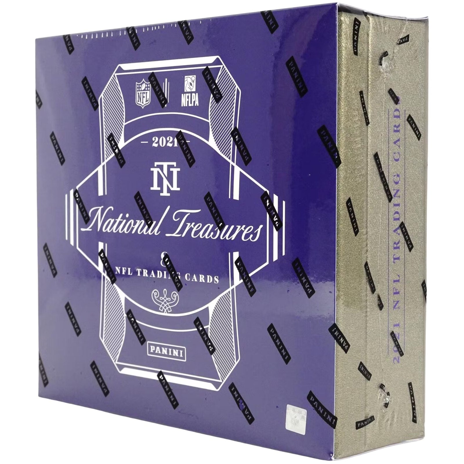 NewProductImage_87_4748f697-8c05-430f-bba4-8912af705061 2021 Panini National Treasures Football Hobby Box - Image 1