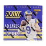 2022 Panini Score Football Hobby Box