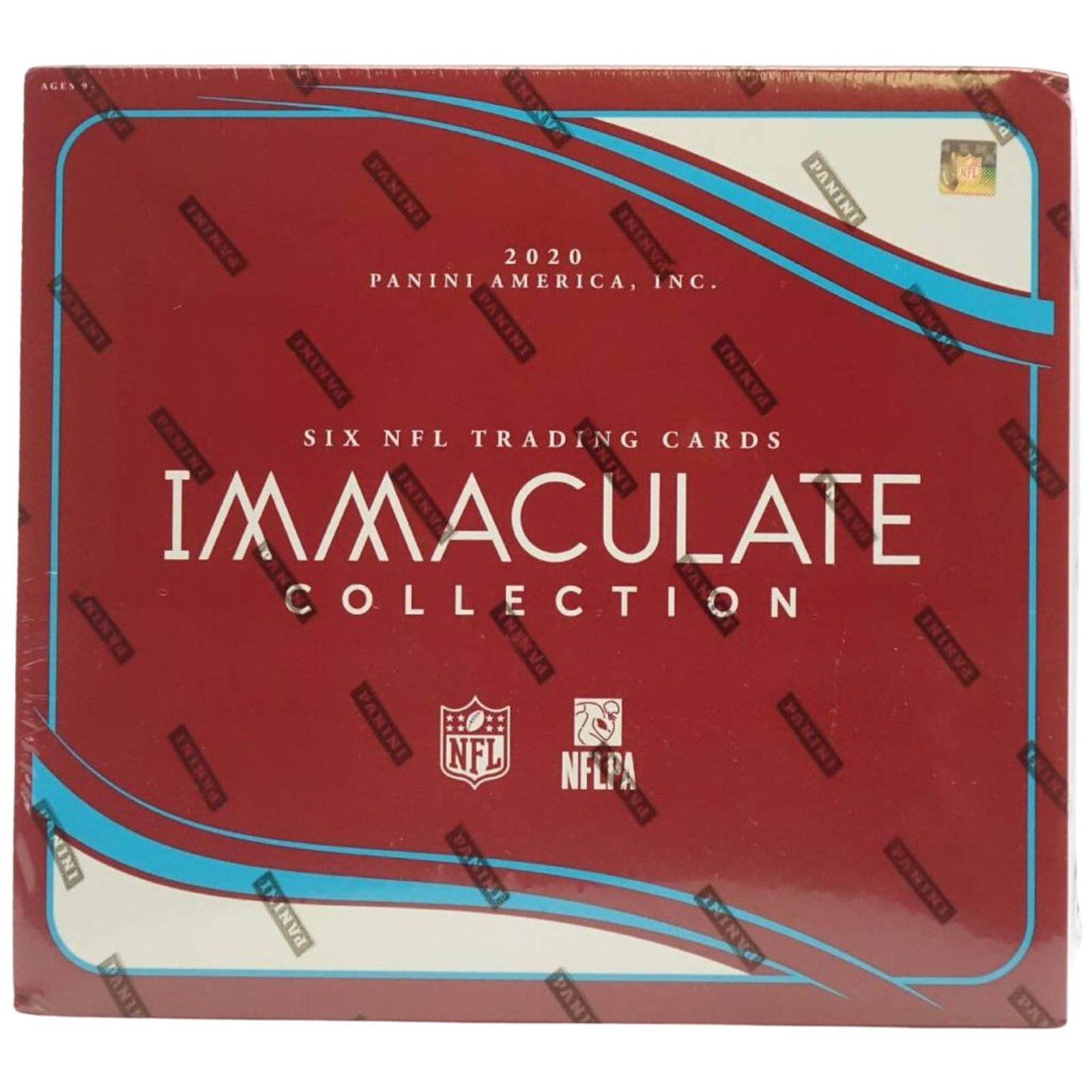 NewProductImage_90_7e46a915-5abe-45c1-897f-8bd0db3fbfbd 2020 Panini Immaculate Football Hobby Box - Image 1