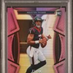 C.J. Stroud 2023 Certified #104 Mirror Purple #6/10 PSA 10 Gem Mint