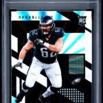 Jason Kelce 2017 Panini Unparalleled Rookie #120 PSA 9 Mint 1319
