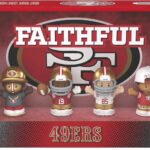 Fisher Price Little People Collector San Francisco 49ers NFL 4-Pack Figure Set with George Kittle Plus