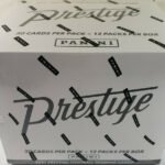 2021 Panini PRESTIGE Series Football CELLO Box with Possible EXCLUSIVE Sunburst Parallels