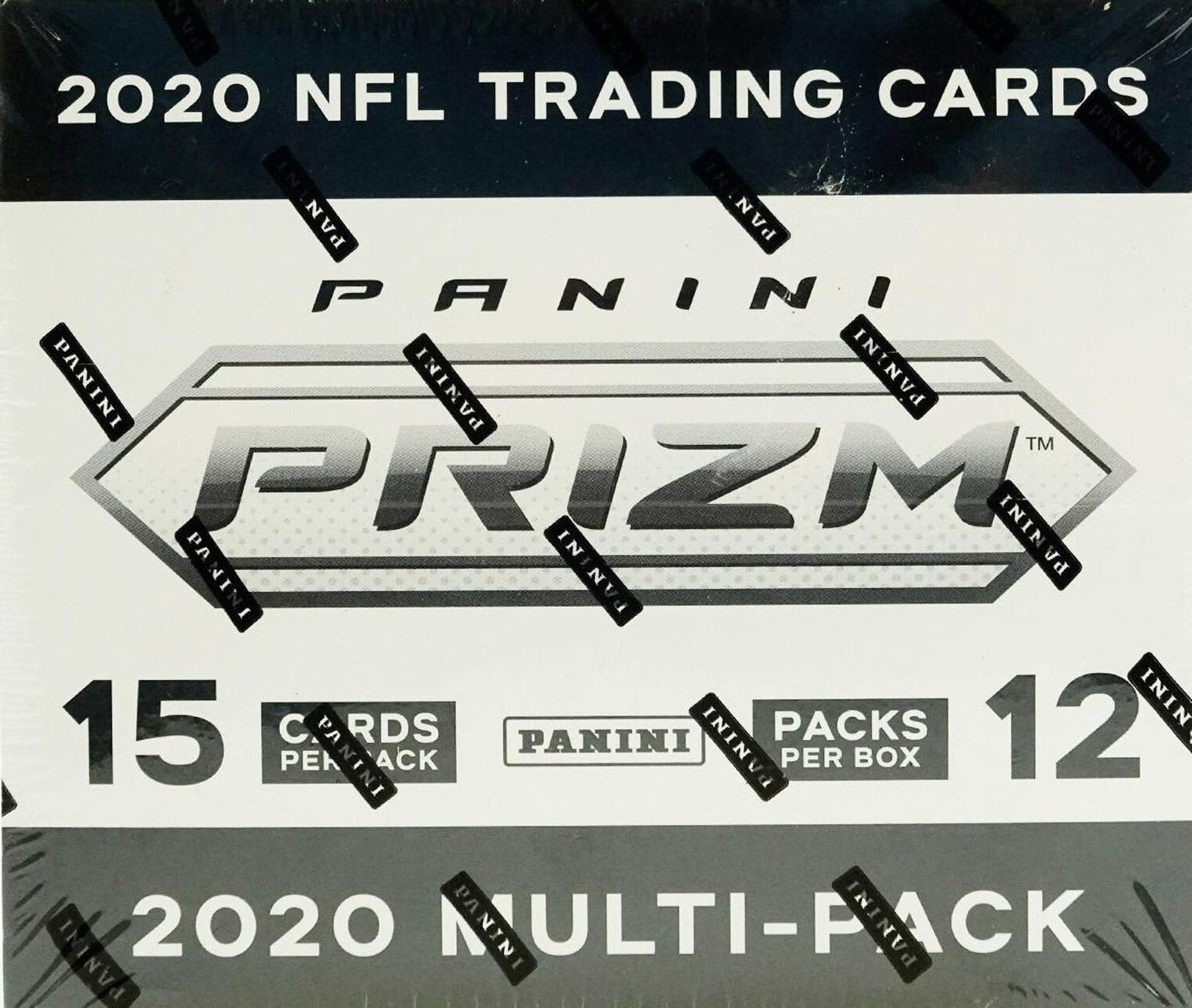 PrizmFBCelloBox 2020 Panini PRIZM Football CELLO Box with Possible Autographs and Prizm Parallels - Image 1