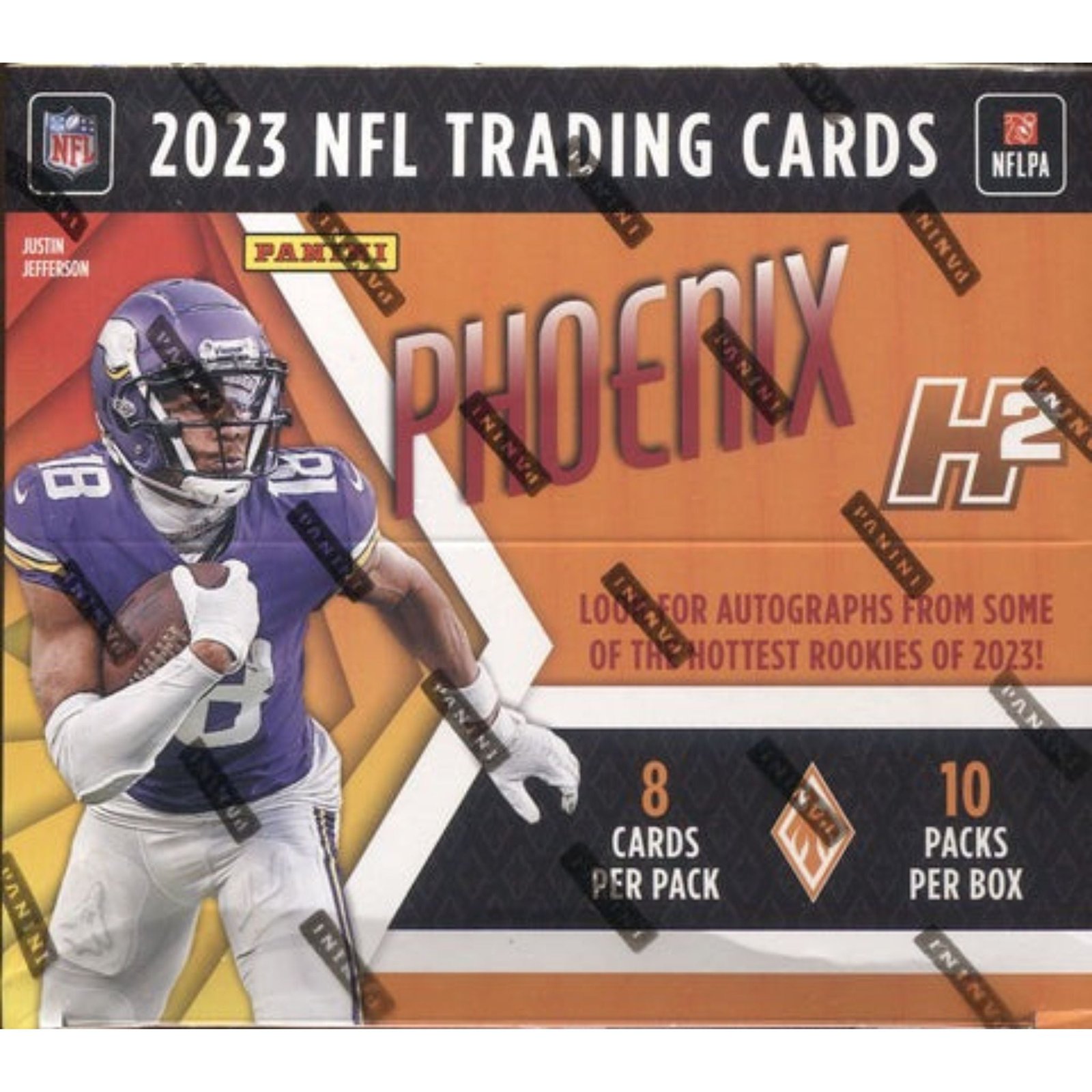 Product_Image_Template_14_f107aae9-b4bd-44ef-bcdb-14f575069124 2023 Panini Phoenix Football H2 Box - Image 1