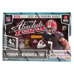 2023 Panini Absolute Football Hobby Mega Box (Teal)