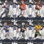 2021 Leaf Ultimate Quarterbacks RARE Blue Version Set Numbered of 35 Made featuring Lawrence, Fields, Jones PLUS