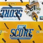 2018 SCORE Football Sealed Retail 24 Pack Box  LOADED with Possible ROOKIES  Allen, Mayfield, Chubb, Lamar PLUS