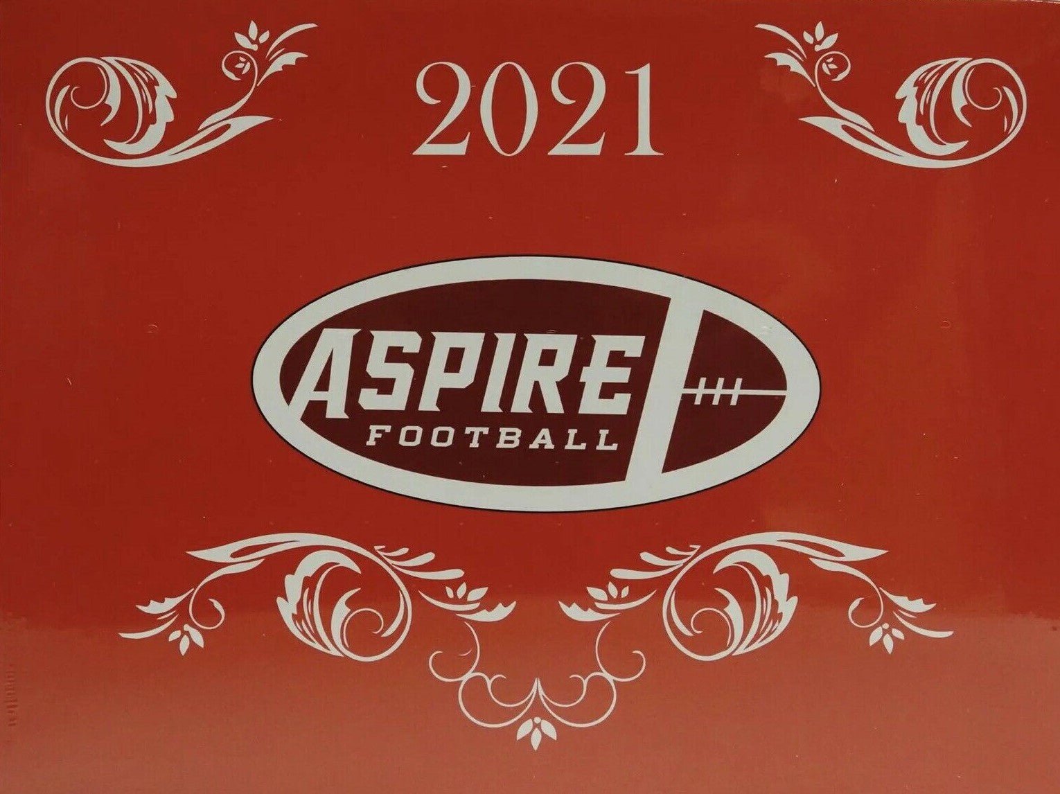 SageAspire 2021 Sage ASPIRE Series Football Factory Sealed HOBBY Box with 20 AUTOGRAPHED Cards - Image 1