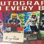 2022 Sage NFL Football Draft Picks HIGH Series Blaster Box with 3 GUARANTEED AUTOGRAPHS