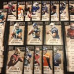2012 Score Football Hot Rookies Complete Mint Insert Set with Russell Wilson, Andrew Luck, Robert Griffin III+