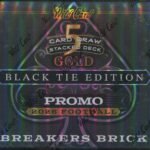 2026 Wild Card Five Card Draw Stacked Deck Gold Football Black Tie Edition Brick Hobby, Box
