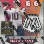 2022 Panini Mosaic Football, Blaster Box