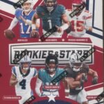 2025 Panini Rookies & Stars Football Hobby Blaster, Box (Blue Plaid Parallels)