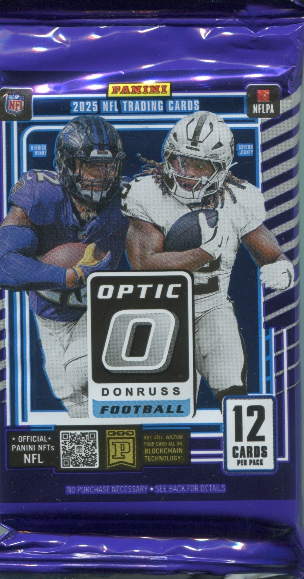 Scan32_93d12179-318b-4933-bd03-59aa680b5ed5 2025 Panini Donruss Optic Football Hobby Preferred, Pack - Image 1