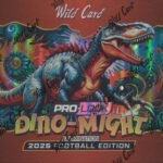 2025 Wild Card Dino-Mite Pro-Look Football Hobby, Box