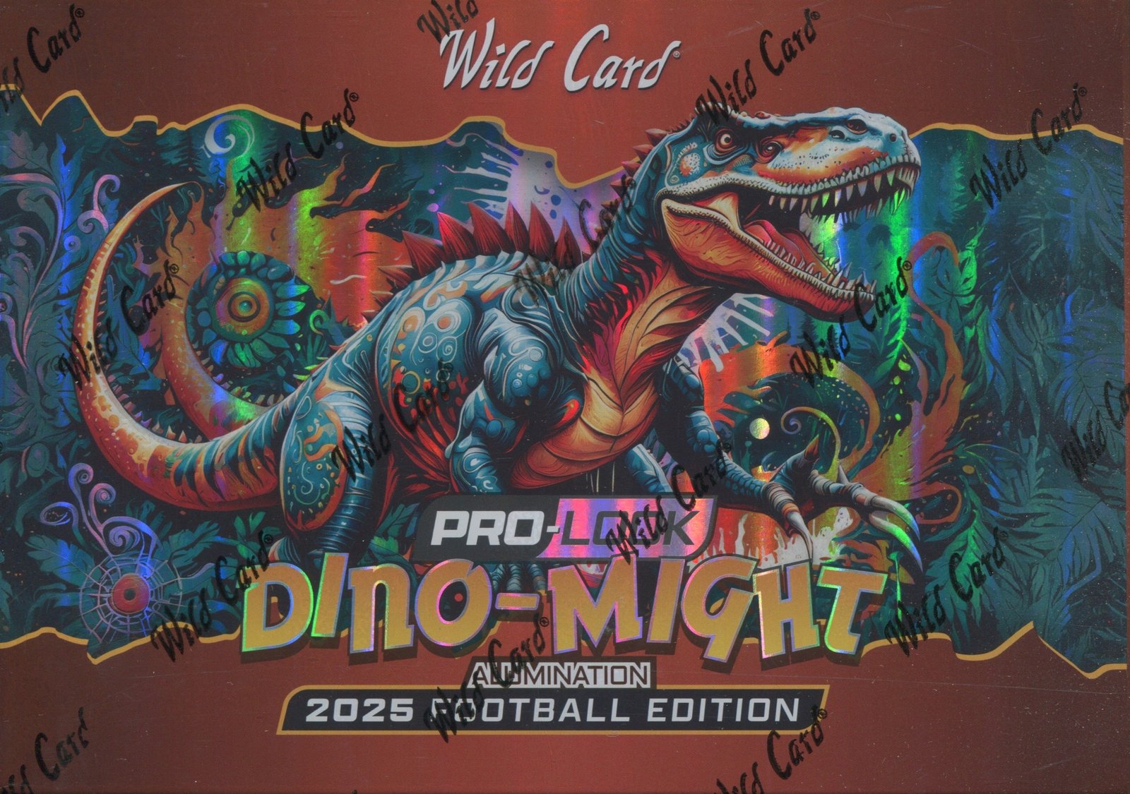Scan37_1c0c9a7d-4845-461c-a148-01eb00f8423a 2025 Wild Card Dino-Mite Pro-Look Football Hobby, Box - Image 1