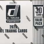 2025 Panini Donruss Football Jumbo Value Fat Pack, Box