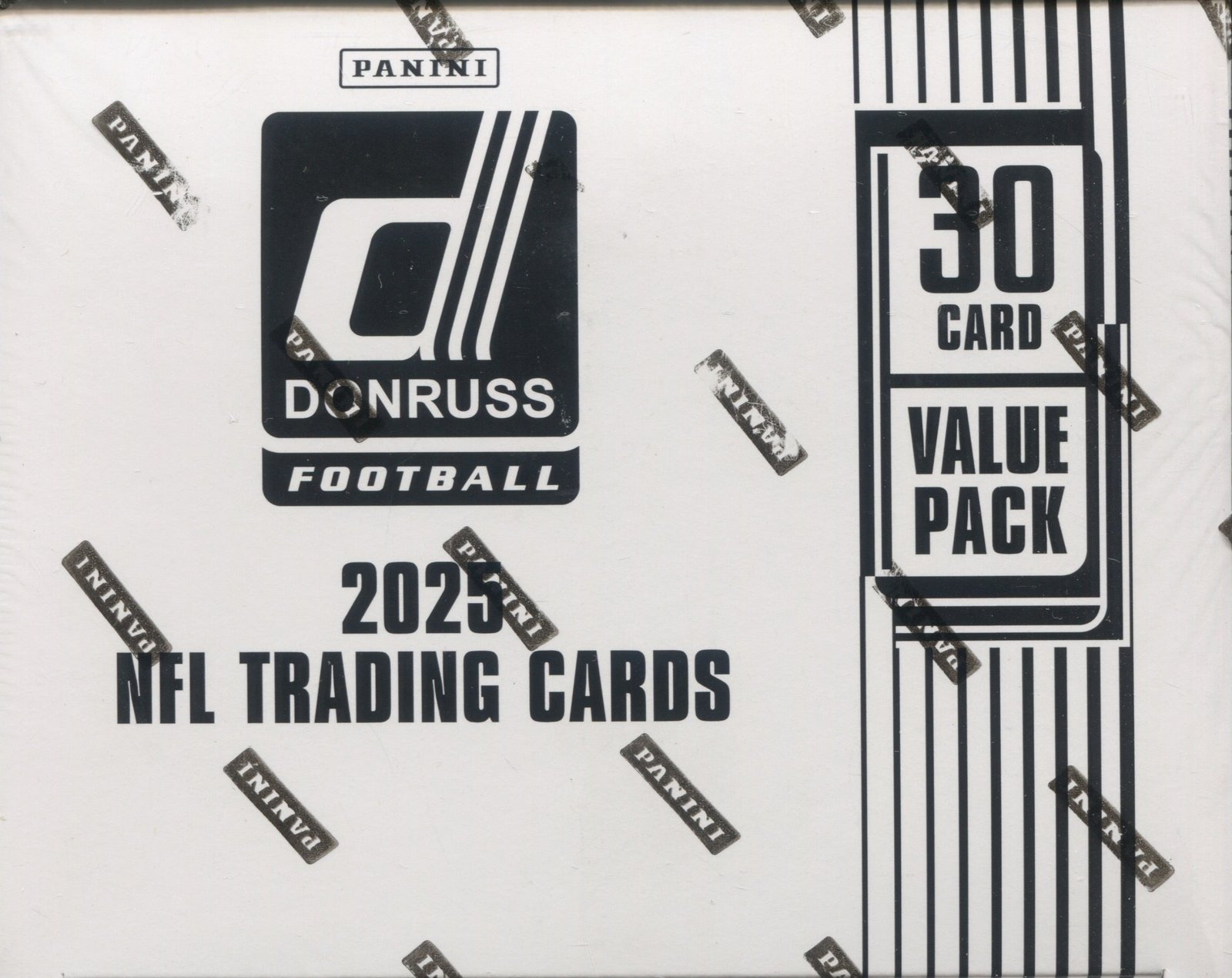 Scan3_c00c954a-37c3-4f98-8ee0-93c1e1fcce22 2025 Panini Donruss Football Jumbo Value Fat Pack, Box - Image 1