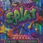 2025 Wild Card Splat Football Jumbo, Box