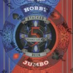 2024 Wild Card Stacked Deck Football Hobby Jumbo, Box