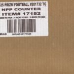 2024 Panini Prizm Football Retail, 20 Box Case